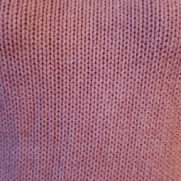 Womens The Westside Pink Turtleneck Sweater S - Picture 4 of 6